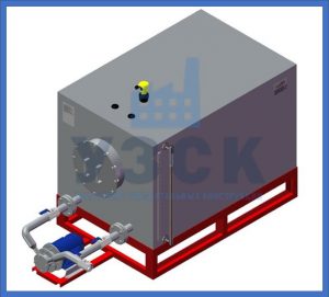 Горизонтальный БДП с насосом в Петрозаводске