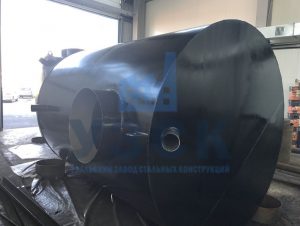 Резервуар горизонтальный стальной наземный в Петрозаводске