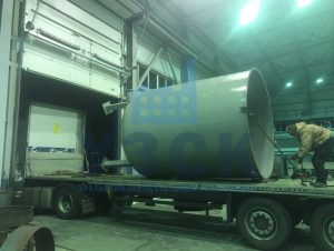 Доставка резервуара вертикального в Петрозаводске