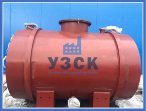 Резервуар для воды и спирта в Петрозаводске