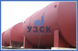 Горизонтальный резервуар РГС для ГСМ в Петрозаводске