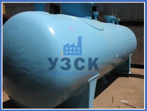 Резервуар РГС в Петрозаводске