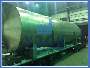 Резервуар РГС в Петрозаводске