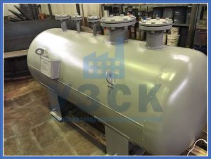 Емкостной аппарат ГЭЭ в Петрозаводске