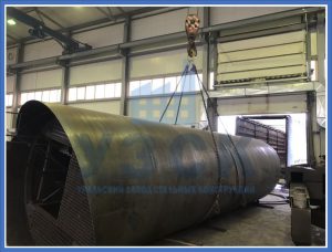 Резервуар РВС стальной в Петрозаводске