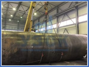 Резервуар РВС стальной в Петрозаводске