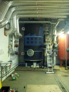 Резервуар РВС Мега в Петрозаводске