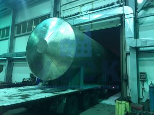 Резервуары РГС 50 м3 в Петрозаводске