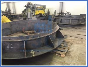 Клапан типа ПГВУ по чертежу заказчика в Петрозаводске