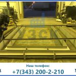 Линзовые прямоугольные компенсаторы большого размера в Петрозаводске