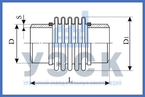 Чертёж компенсатора ОПН в Петрозаводске