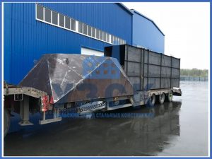 стальной газоход, дымоход стальной, газоходы прямоугольные стальные, круглый газоход в Петрозаводске