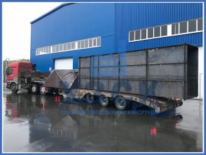 стальной газоход, дымоход стальной, газоходы прямоугольные стальные, круглый газоход в Петрозаводске