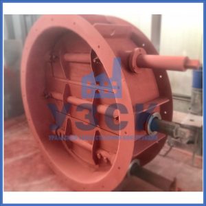 Клапан КЛК с МЭОФ трёхосный Ду 800,Ду 1000, Ду 1400 в Петрозаводске