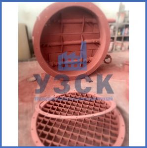 Клапан ПГВУ с МЭОФ трёхосный Ду 1000, Ду 1400 в Петрозаводске