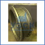 Купить компенсатор КСО сильфонный для отвода выхлопных газов от генератора, с вращающимся фланцем в Петрозаводске