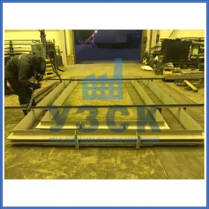 Линзовые прямоугольные компенсаторы большого размера в Петрозаводске