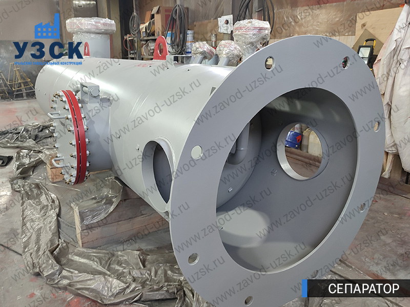 нефтегазовый сепаратор СЦВ Петрозаводск изображение