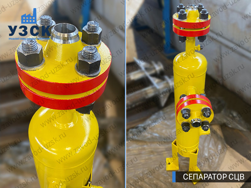 изображение сепараторов СЦВ вертикальных вихревых центробежных, Петрозаводск