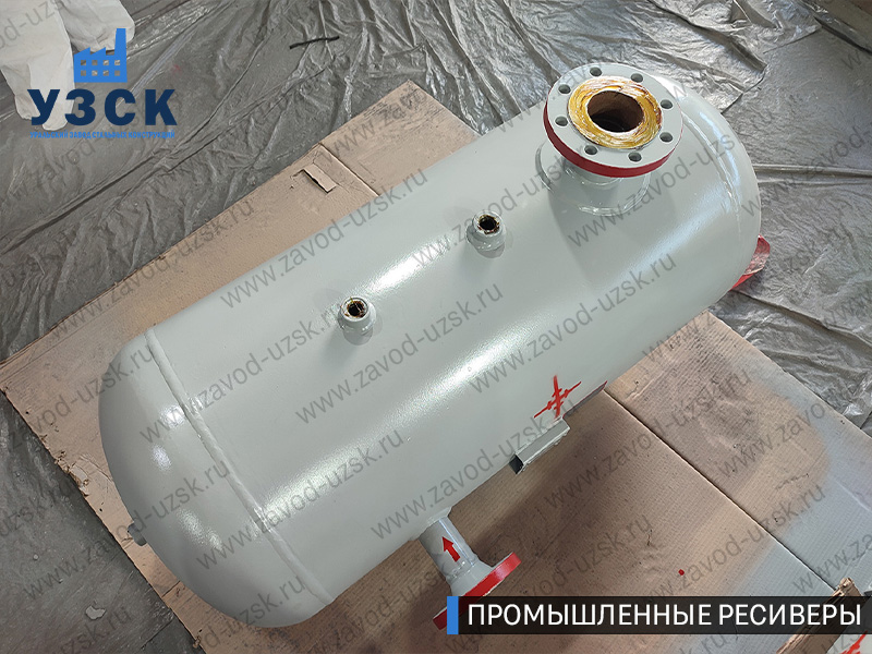 фотография газового ресивера емкостного Петрозаводск