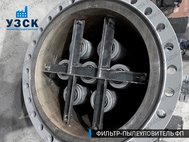 изображение пылеулавливающих фильтров ФП в Петрозаводске