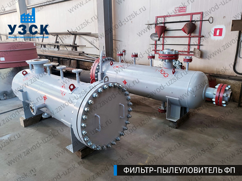 изображение фильтров пылеуловителей ФП в Петрозаводске