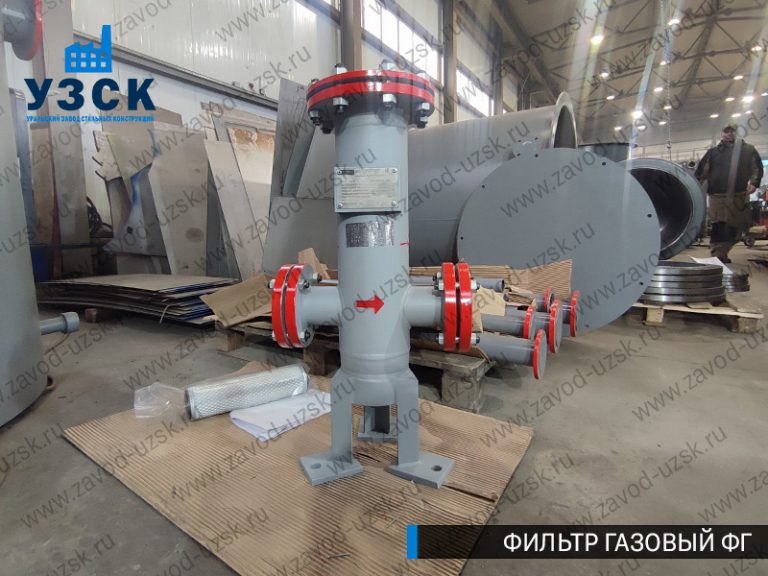 Фильтр газовый ФГ фото в Петрозаводске