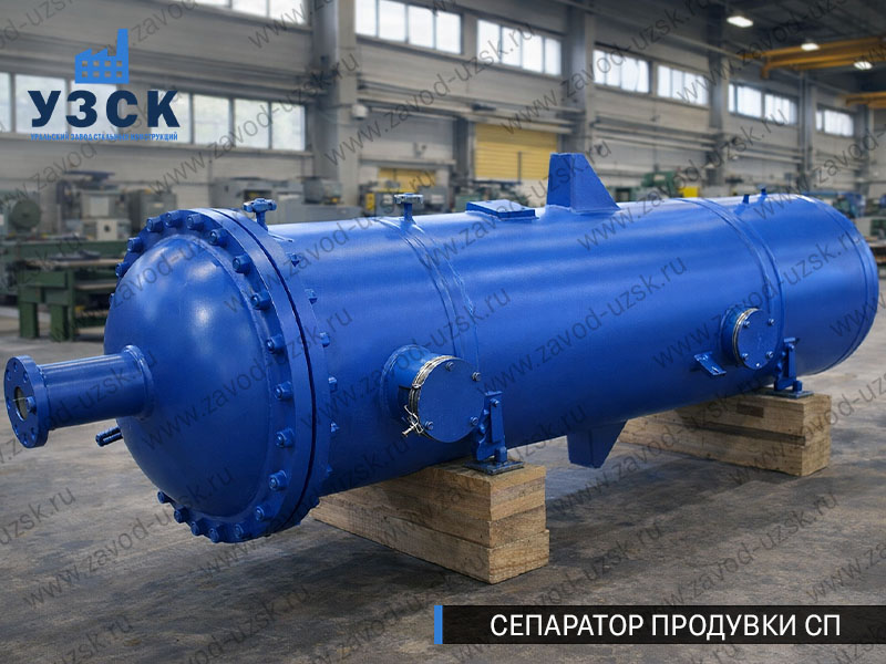 изображение Сепараторов продувки СП в Петрозаводске
